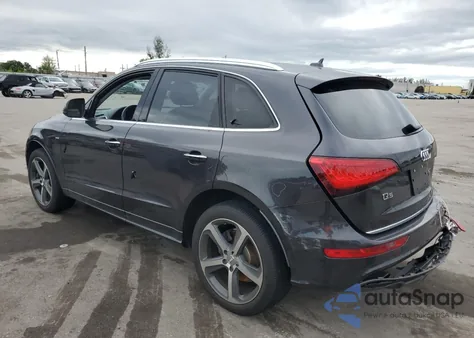2016 Audi Q5 Premium Plus S-Line из США, поврежденный, VIN WA1D7AFP5GA024672